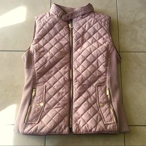 Pink Puffer Jacket